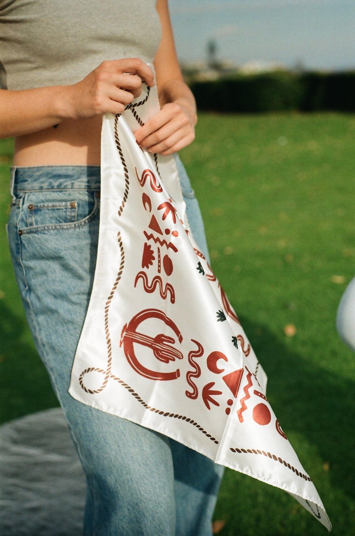 SILK BANDANA