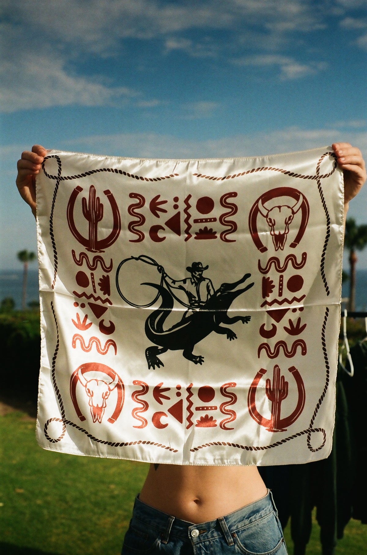 SILK BANDANA