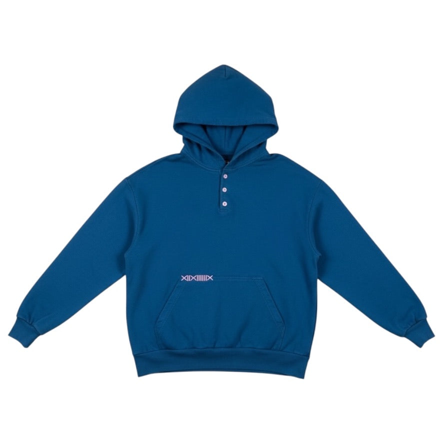 CORE HOODIE BLUE