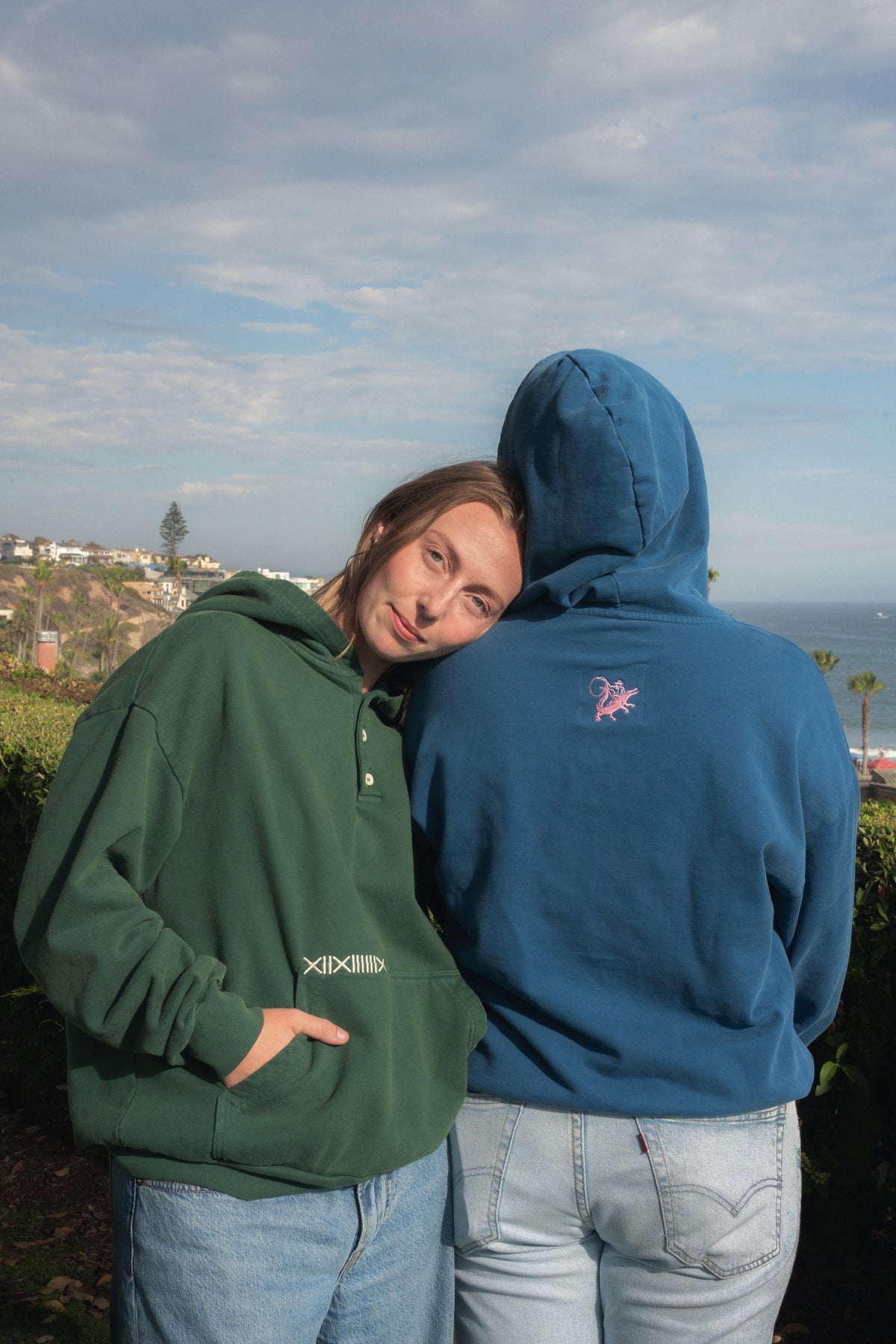 CORE HOODIE GREEN