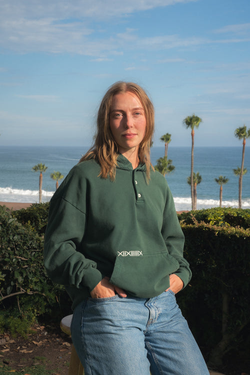 CORE HOODIE GREEN