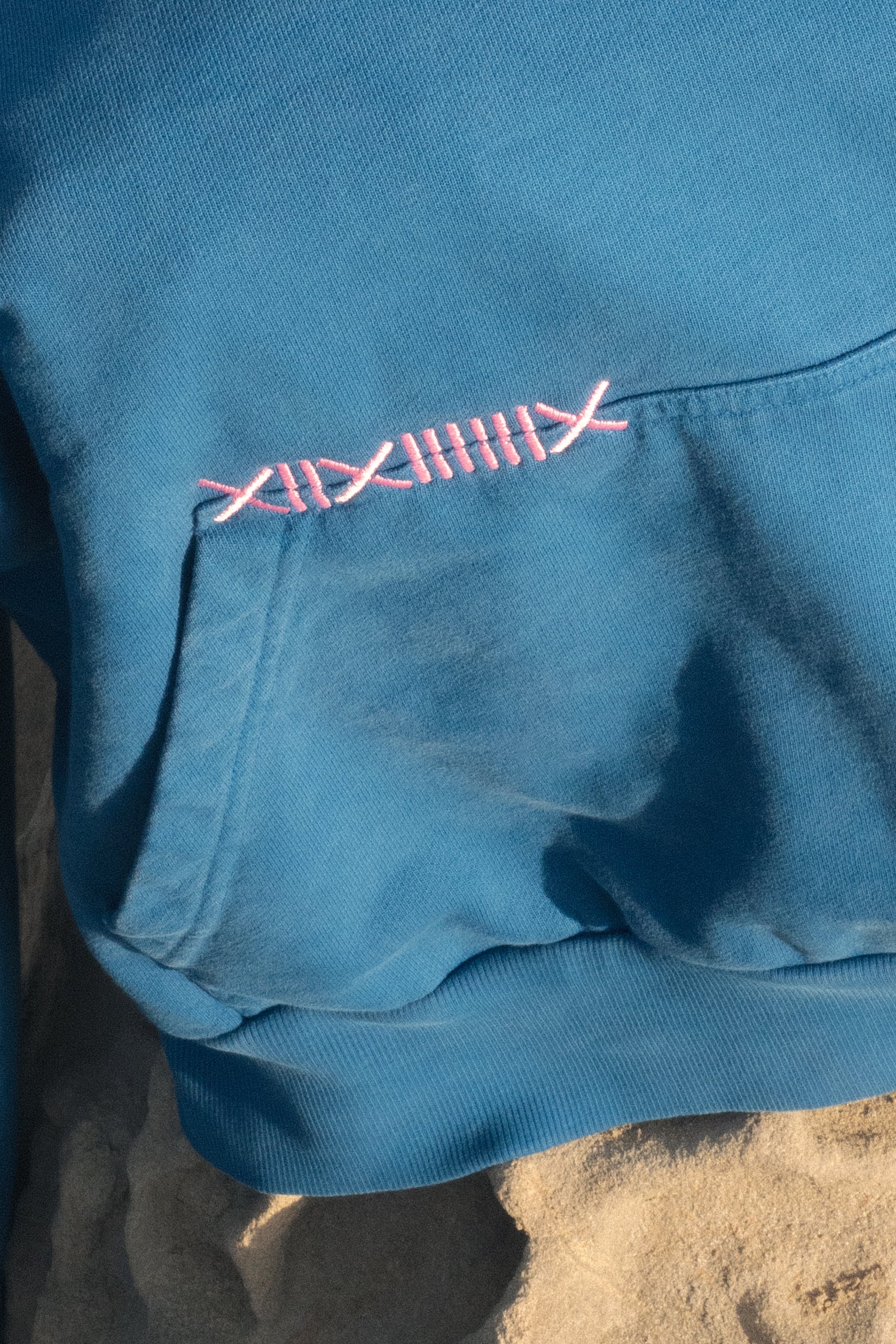 CORE HOODIE BLUE
